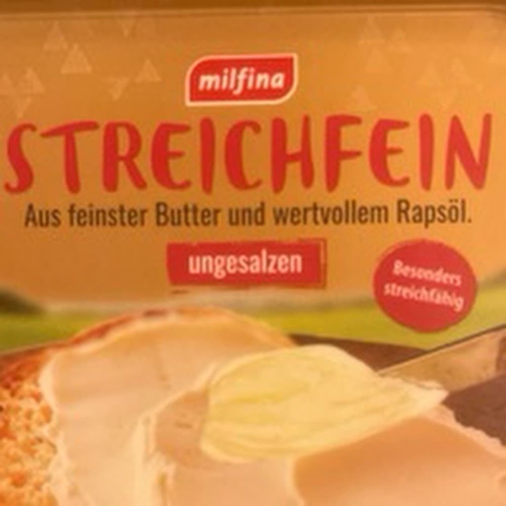 Mischfett, 250 g Milfina – Hofer