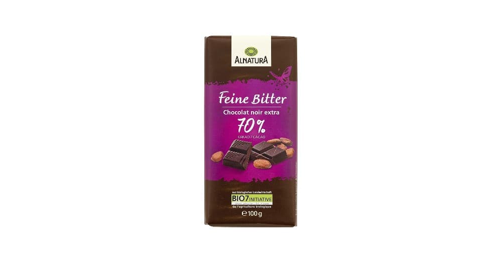 Alnatura Feine Bitter Schokolade, 100 g – MPREIS