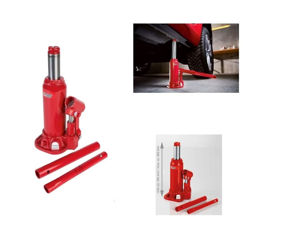 Wagenheber hydraulisch, 5 t ULTIMATE SPEED – Lidl
