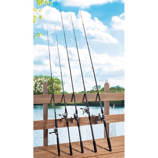 Grund-/Feeder-Angelset AllGear Angebot bei Norma