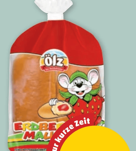 Ölz Erdbeer Maus 160 g Angebot bei Penny