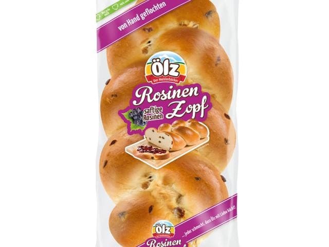 Rosinenzopf, 600 g Ölz – Adeg