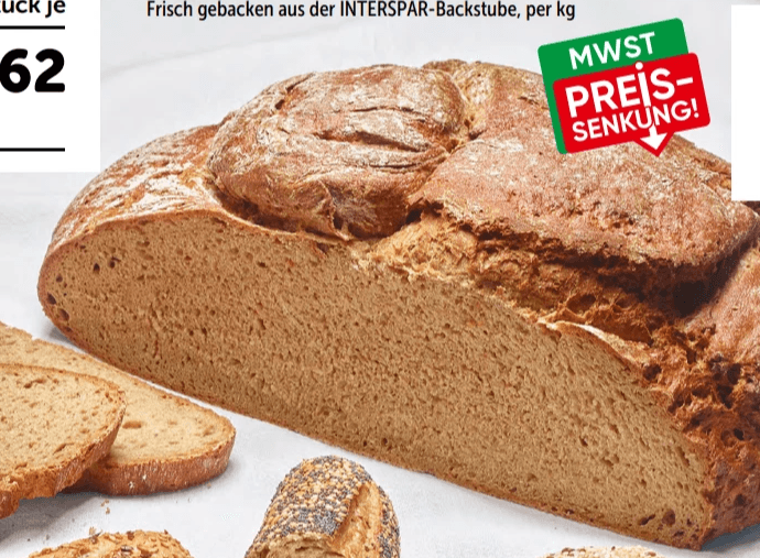 Stoana Loab, per kg Interspar – Interspar