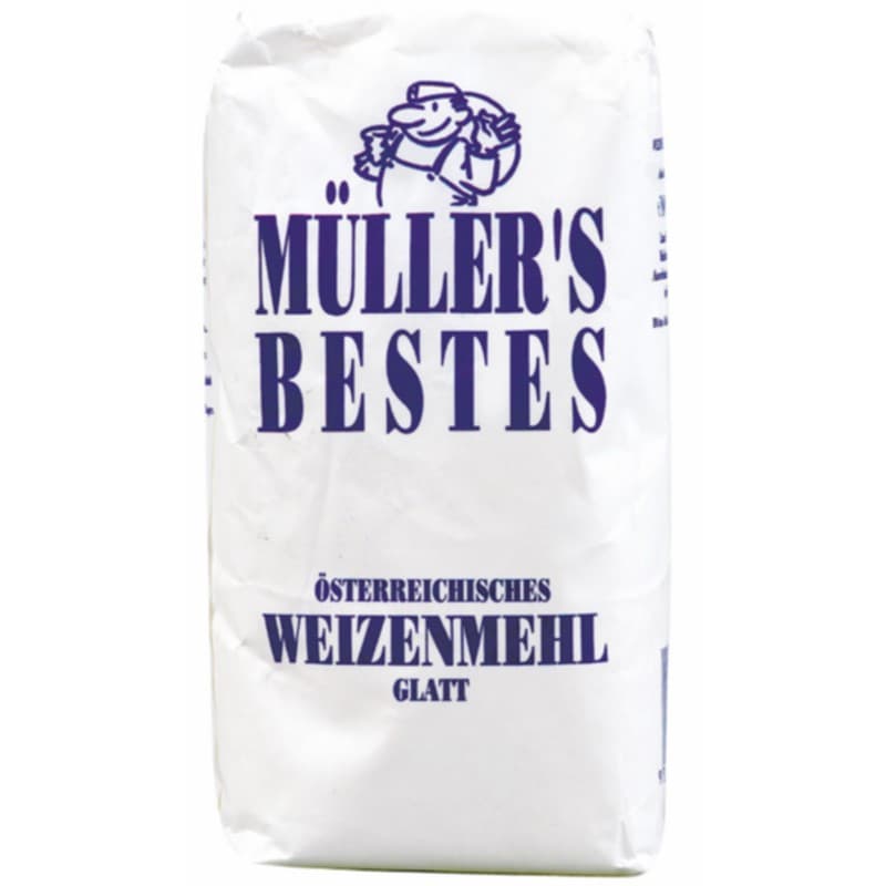 Weizenmehl glatt je 1 kg Müller's Angebot bei Norma
