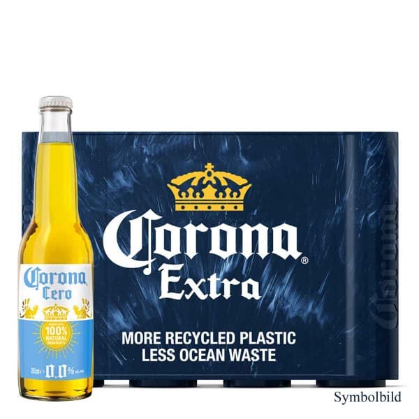 Corona Extra / Corona Cero, 0,355 Liter – Spar