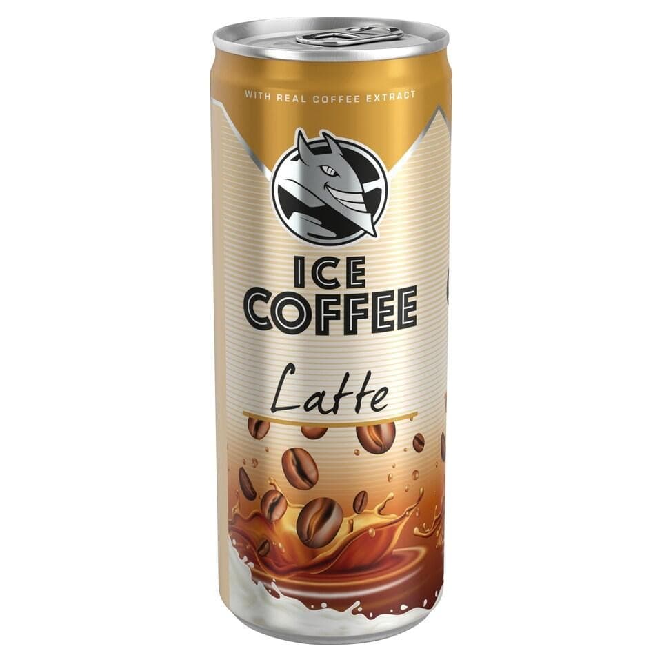 Hell Eiskaffee Latte oder Cappuccino 250-ml-EINWEG-Dose Angebot bei Interspar