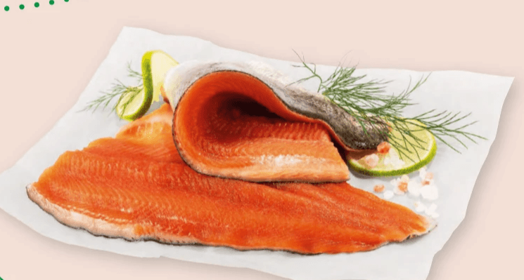Lachsforellenfilet, 100 g Fischzucht Payr – Interspar