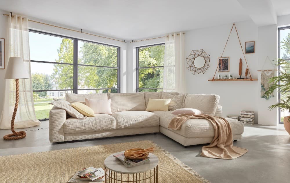 Ecksofa Hom'in Angebot bei XXXLutz