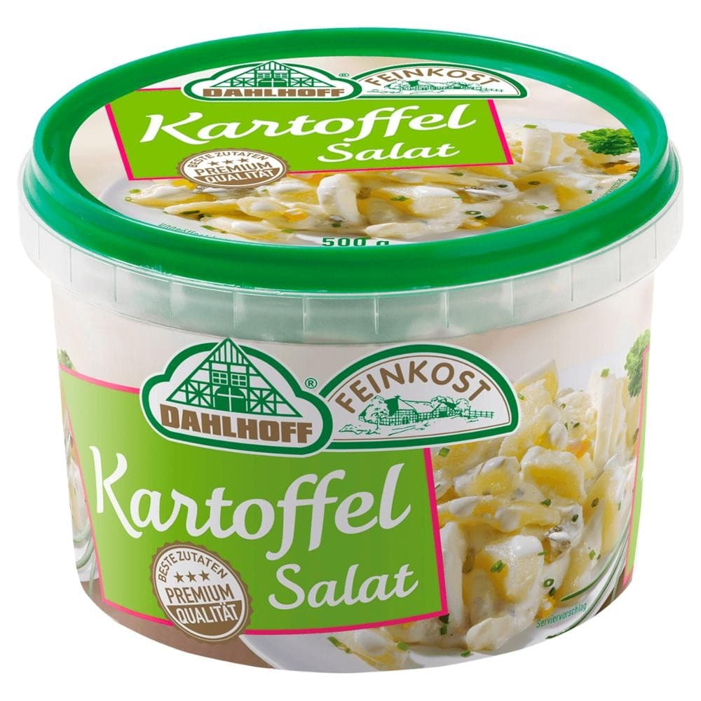 Kartoffel-Salat, 500 g Dahlhoff Feinkost – MPREIS
