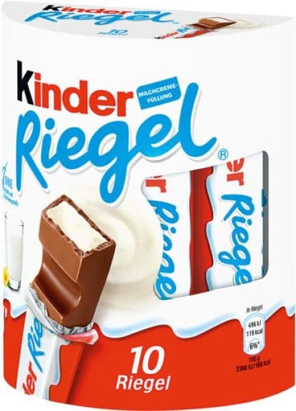 Ferrero Kinder Riegel, 210 g – MPREIS
