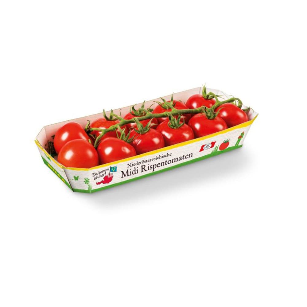 Da komm' ich her! Midi Rispenparadeiser, 450 g – Billa Plus