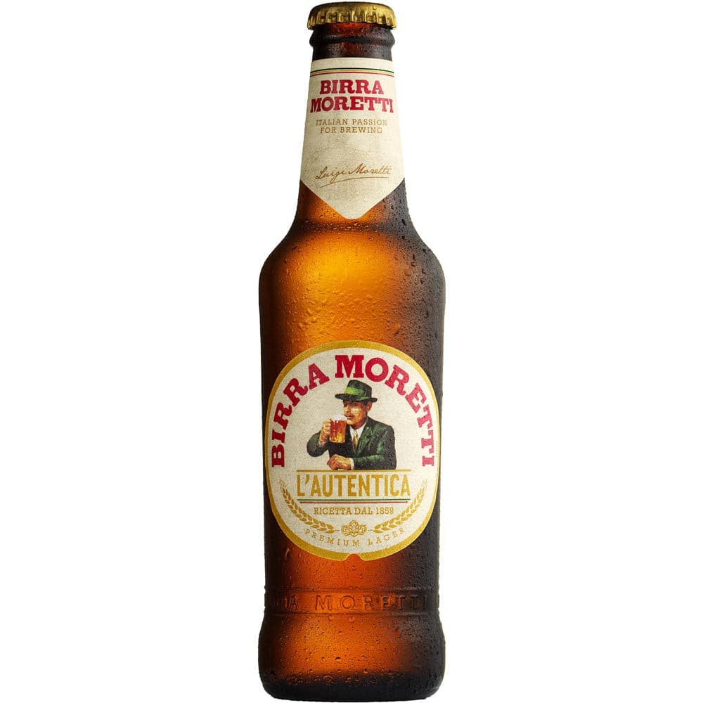 Birra Moretti, 0,33 Liter – Eurospar