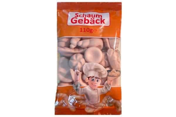 Schaum Gebäck, 110 g – Norma