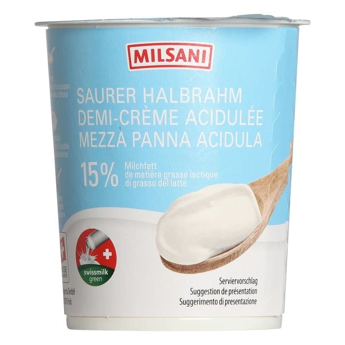Sauerrahm, 500 g Milsani – Hofer