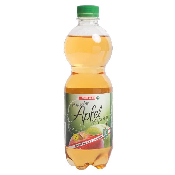 SPAR steirischer Apfelsaft gespritzt, 1,5 l – Spar