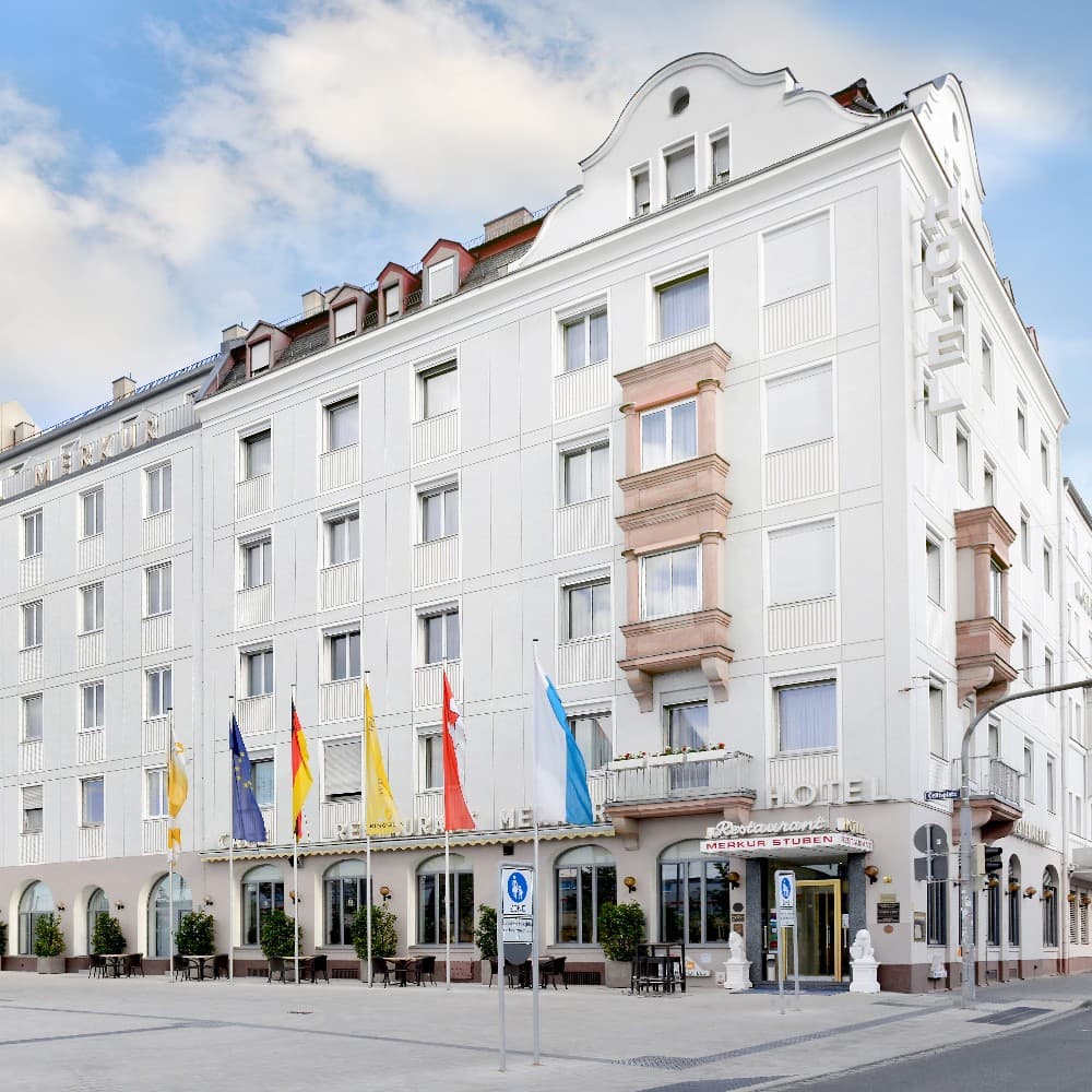 Nürnberg, 1 NACHT - 3 NÄCHTE, ÜF RINGHOTEL LOEW'S MERKUR – Hofer