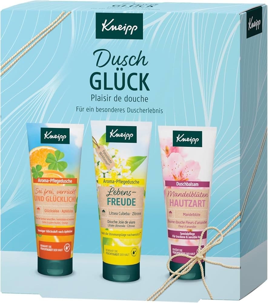 Kneipp Duschglück Set, 3 x 75 ml – Bipa