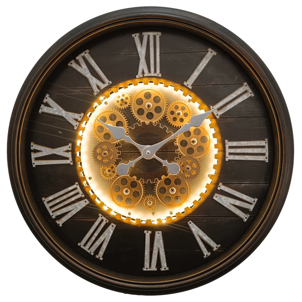 Wanduhr ALISSA, Ø 60 cm – Bauhaus