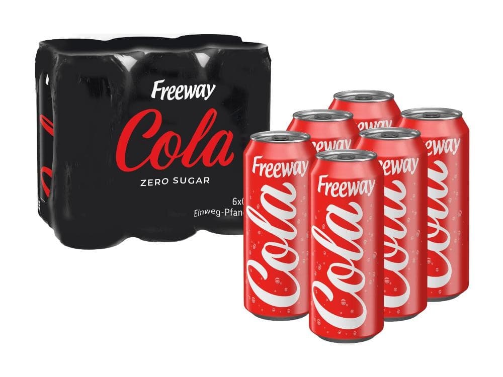 Freeway Cola, 6x 0,33 l – Lidl