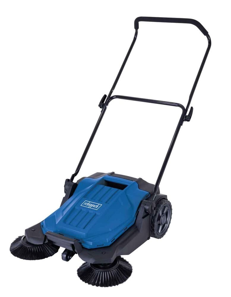 Kehrmaschine S 800, 65 cm Arbeitsbreite SCHEPPACH – Zgonc