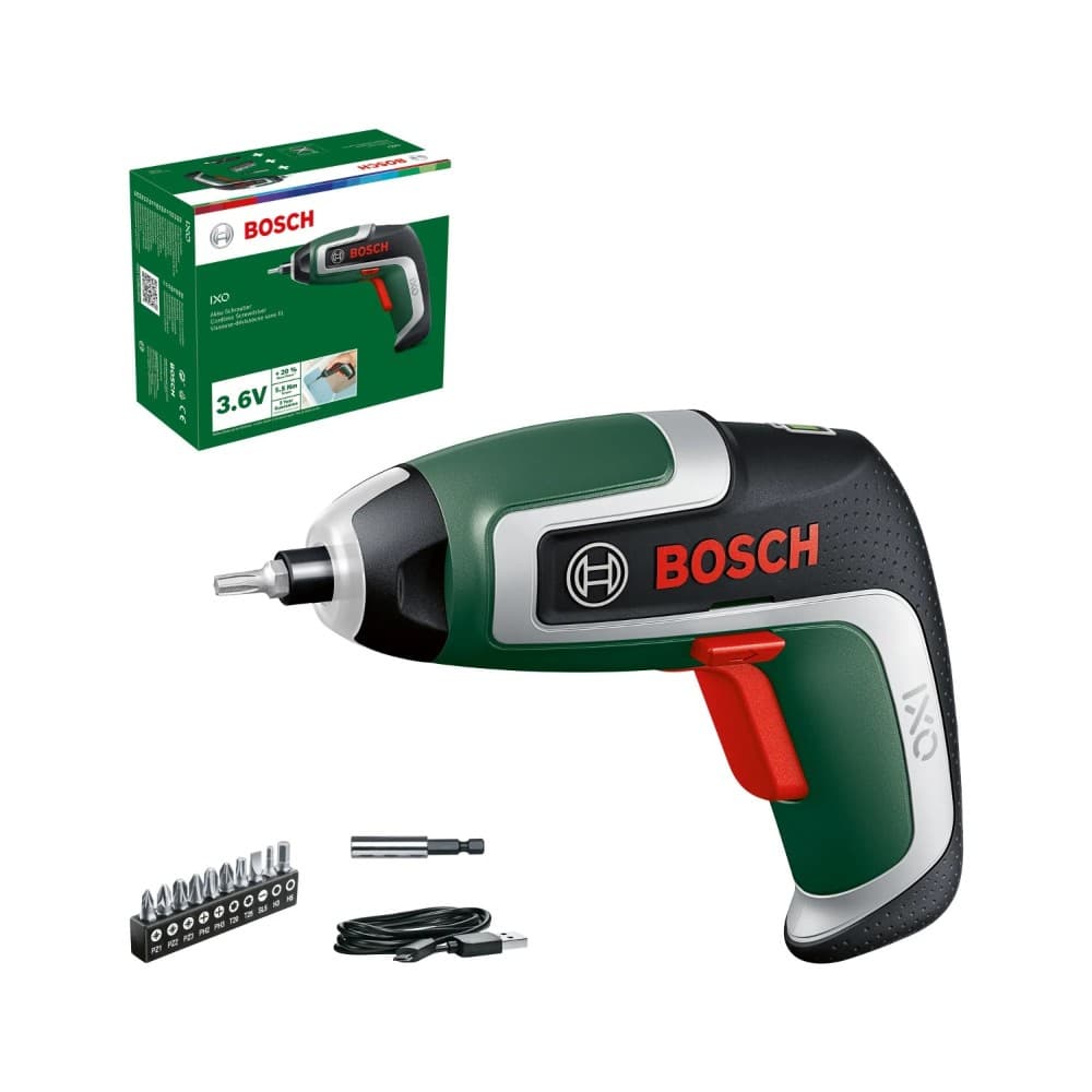 Bosch Akkuschrauber-Set „Flexi IXO 7“ – Obi