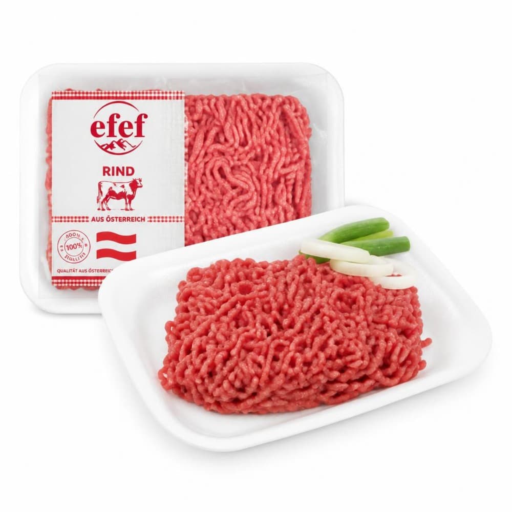 Rinderfaschiertes, per Packung – Adeg