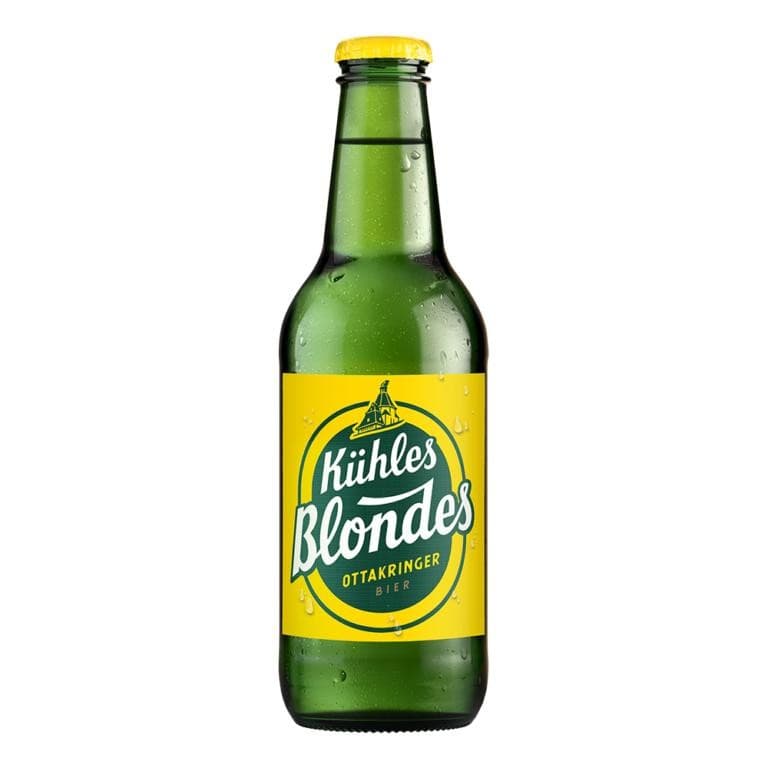 Kühles Blondes Märzen, 0,33 l OTTAKRINGER – Hofer