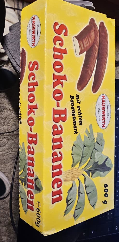 Schokobananen XXL, 600 g – Norma