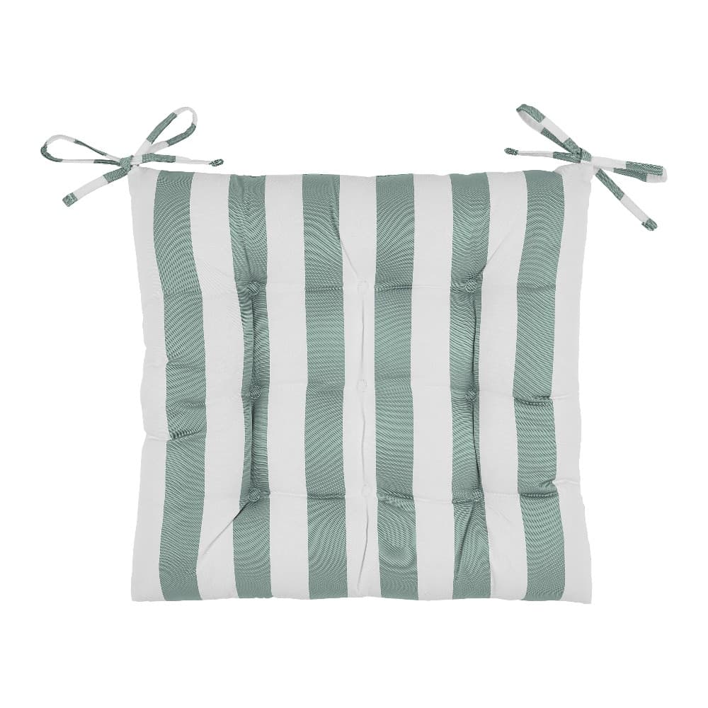 Sitzkissen Amore Uni und Streif ca. 45x45cm Angebot bei Mömax