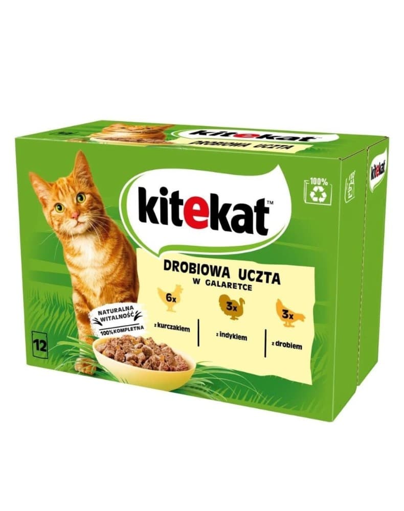 Kitekat Katzennahrung, 12x 85 g – Maximarkt