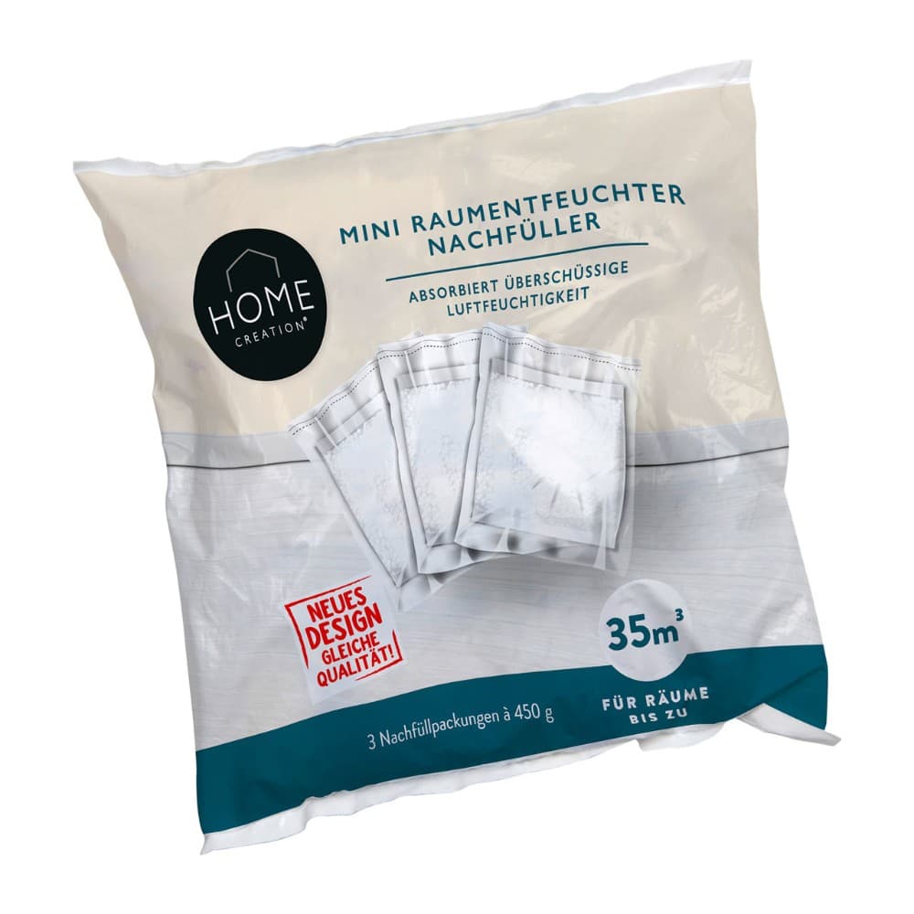 Raumentfeuchter Nachfüller, 1 Packung HOME CREATION – Hofer