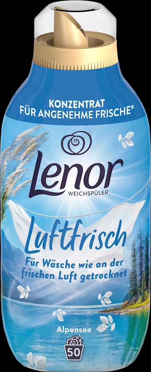 Luftfrisch Weichspülerkonzentrat, 50 WG LENOR – Eurospar