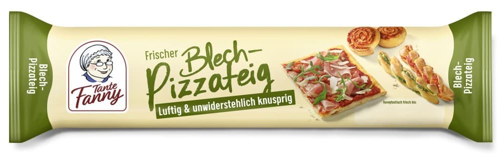 Tante Fanny Pizzateig, 400 g – Billa