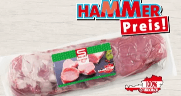 S-Budget Schweinsfilet, ca. 400-g-Packung – Spar
