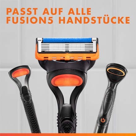 Gillette Fusion 5 Rasierklingen, 4 Stk. – Dm