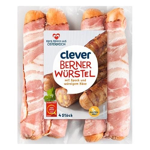 Berner Würstel, 400 g/375 g – Hofer