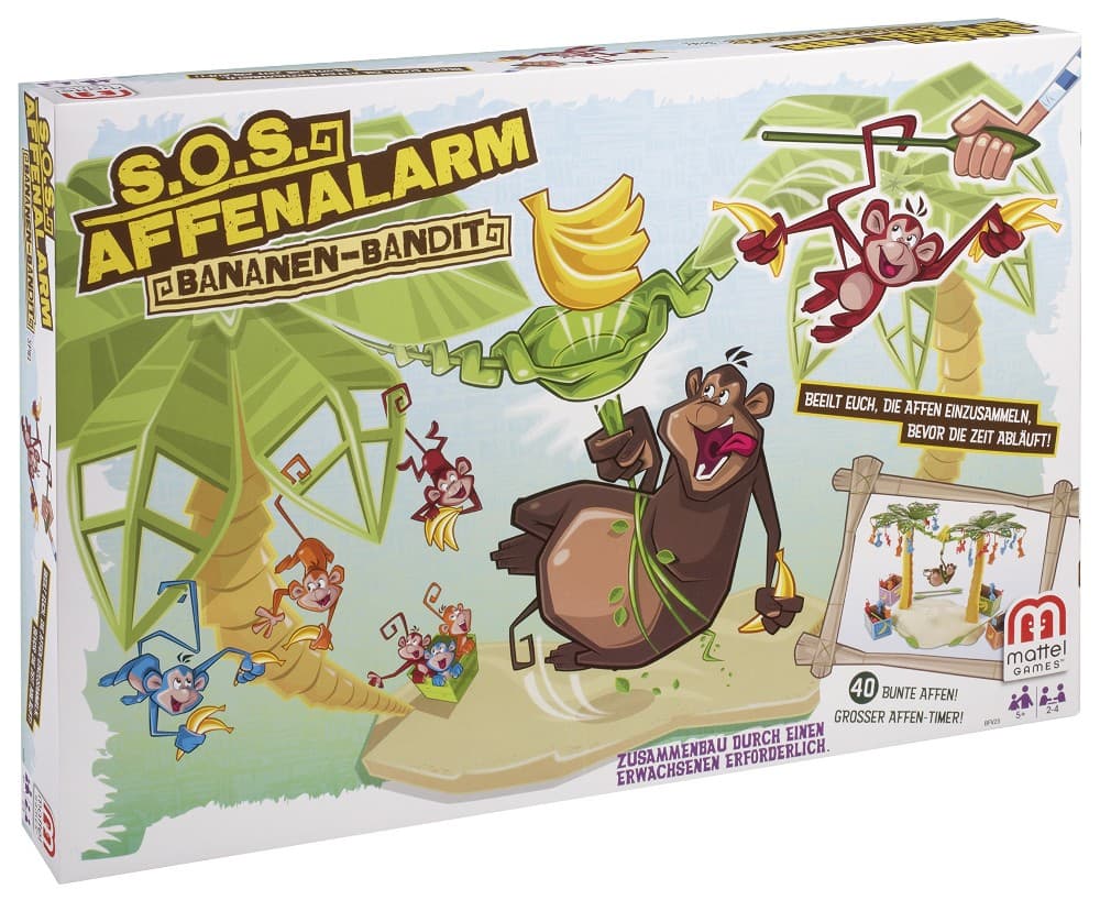 S.O.S. Affenalarm MATTEL – Maximarkt