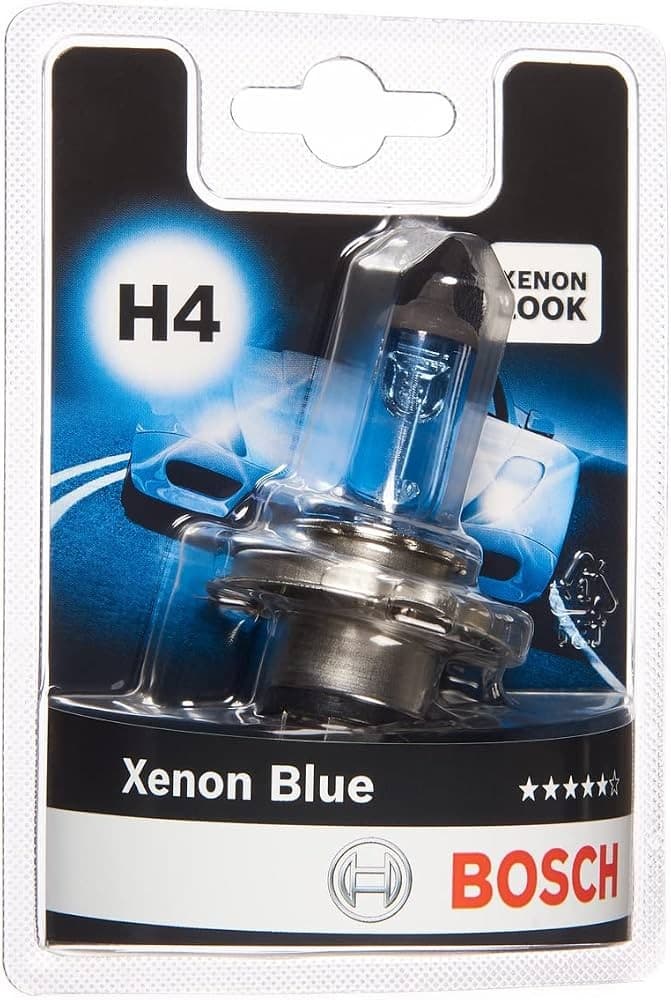 Xenon Blau Halogenlampe H4 Bosch – Zgonc