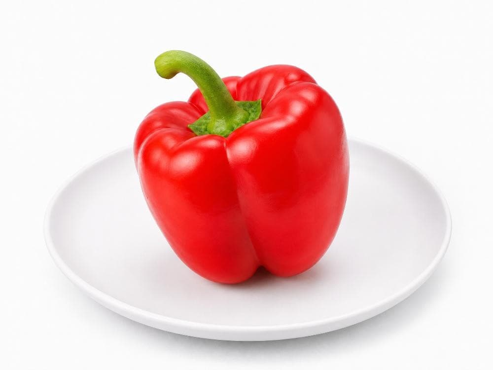 Paprika rot, per Stück – Billa