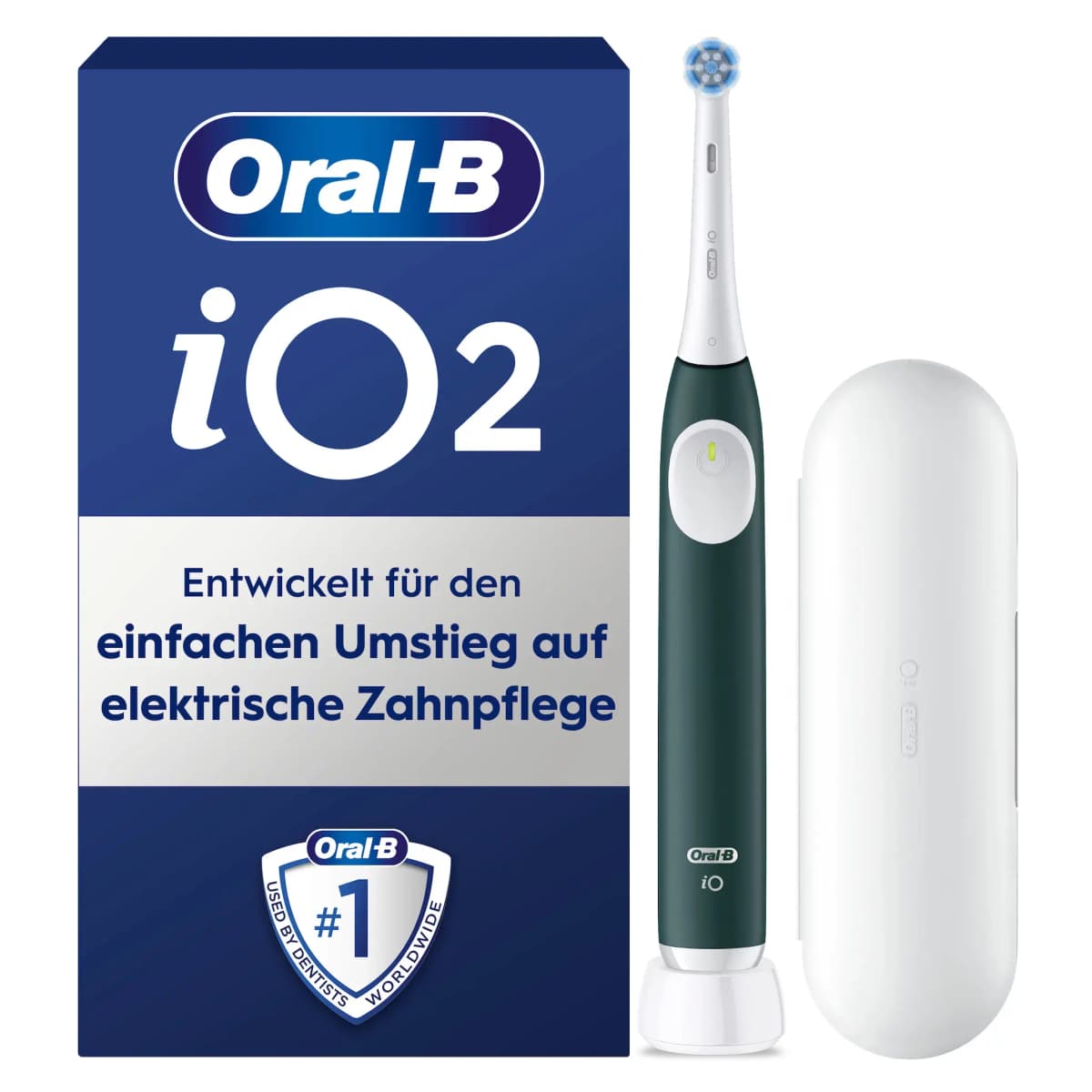 Oral-B Elektrische Zahnbürste IO Series 2 Forest Green Angebot bei Expert