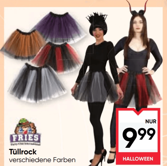 Tüllrock FRIES – Maximarkt