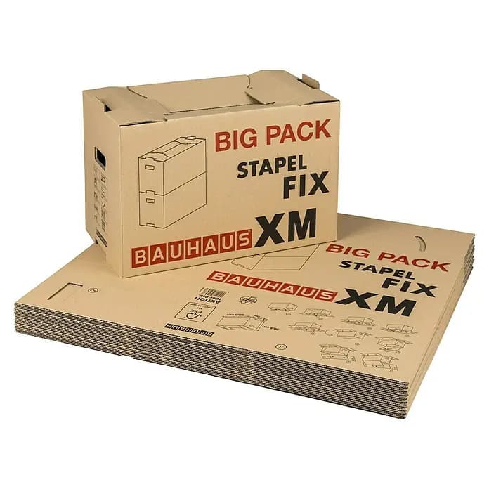 Stapel-Fix XM, 75 l Bauhaus Cargo – Bauhaus