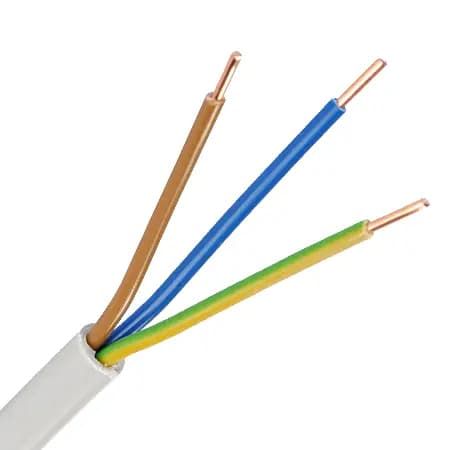Mantelleitung NYM-J 3 x 1,5 mm² 250-m-Trommel Angebot bei Bauhaus