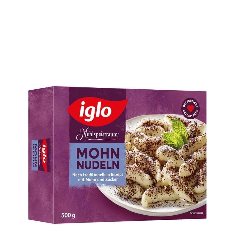 Iglo Germknödel od. Mohnnudeln, 400 g–500 g – Billa