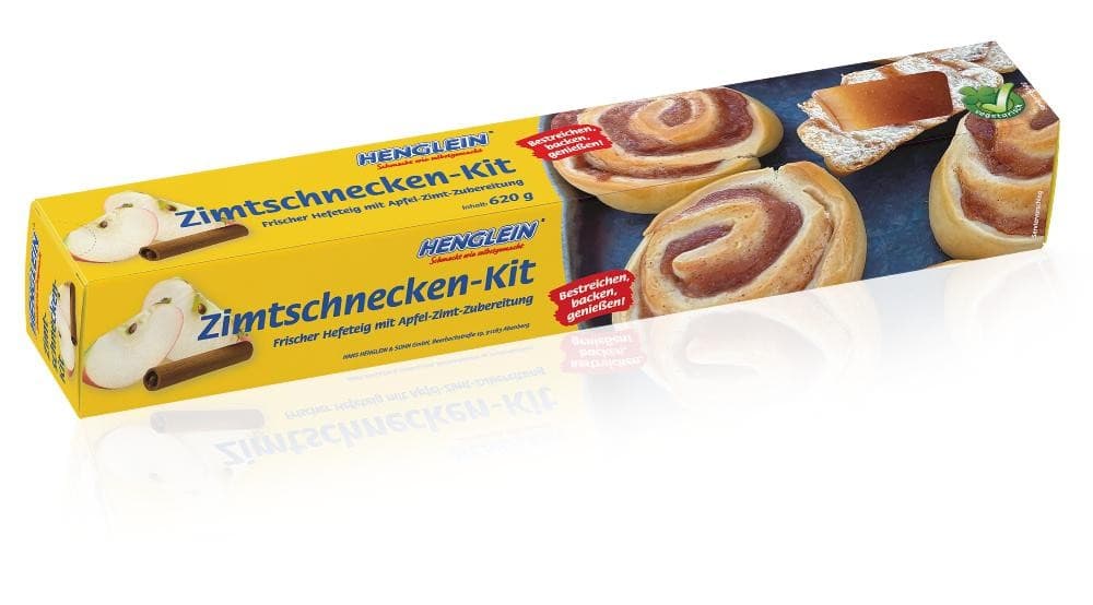 Henglein Zimt-schnecken-Kit, 620 g – Norma