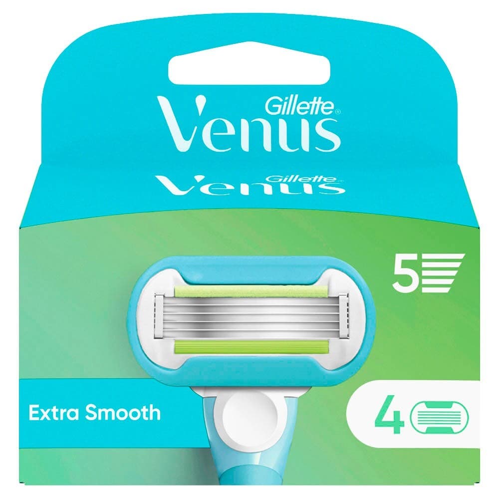 Gillette Venus Extra Smooth Rasierklingen, 4 Stück – Bipa