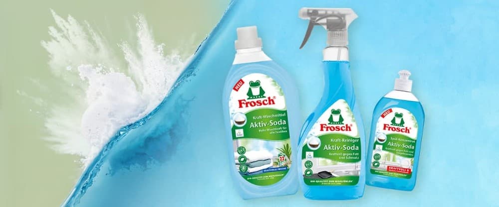 Frosch Wasch-, Spül- und Reinigungsmittel – Interspar