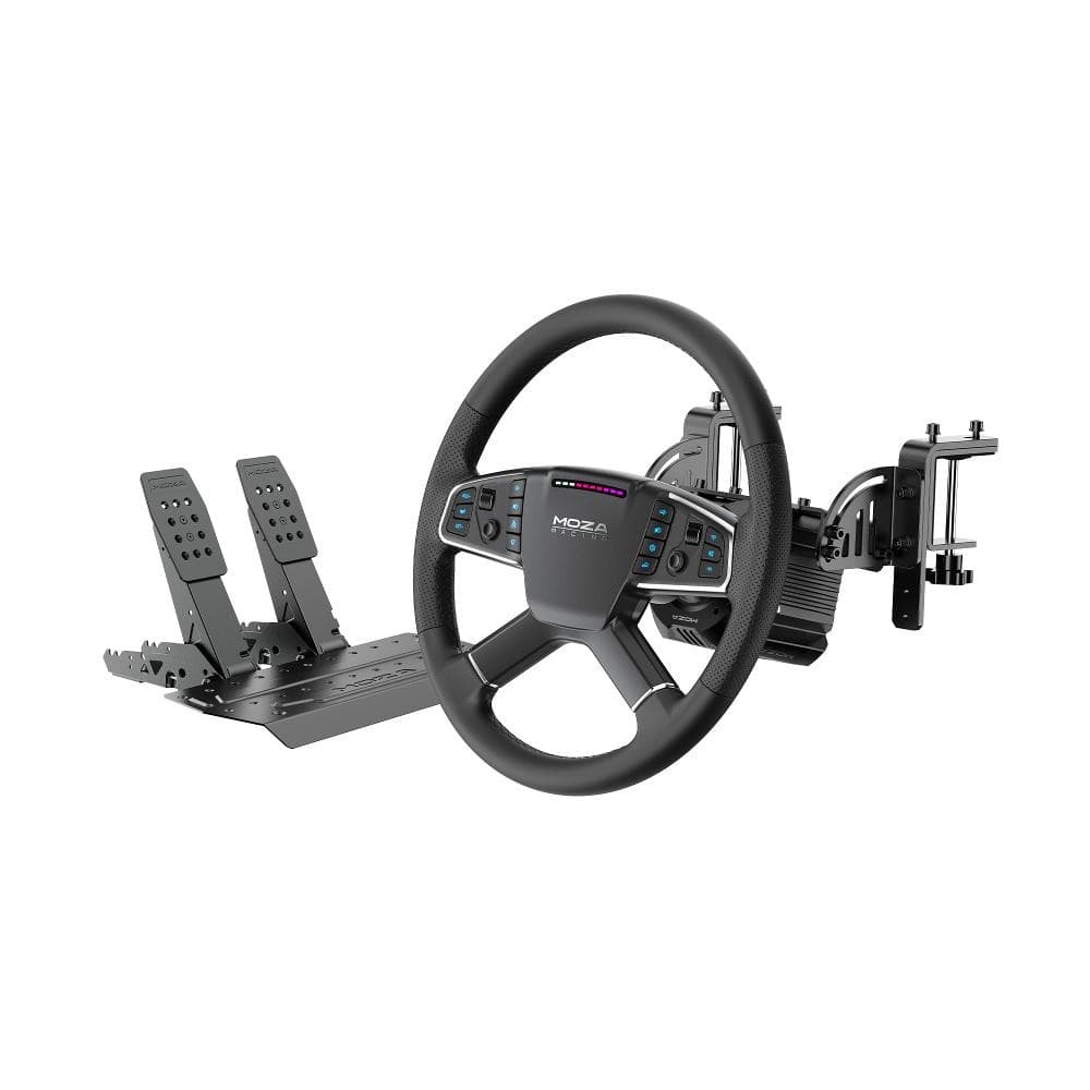 MOZA R5 Truck Driving Simulator – E-tec