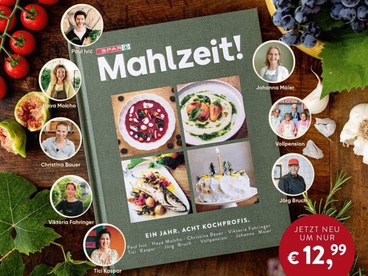Mahlzeit! Kochbuch Spar – Eurospar