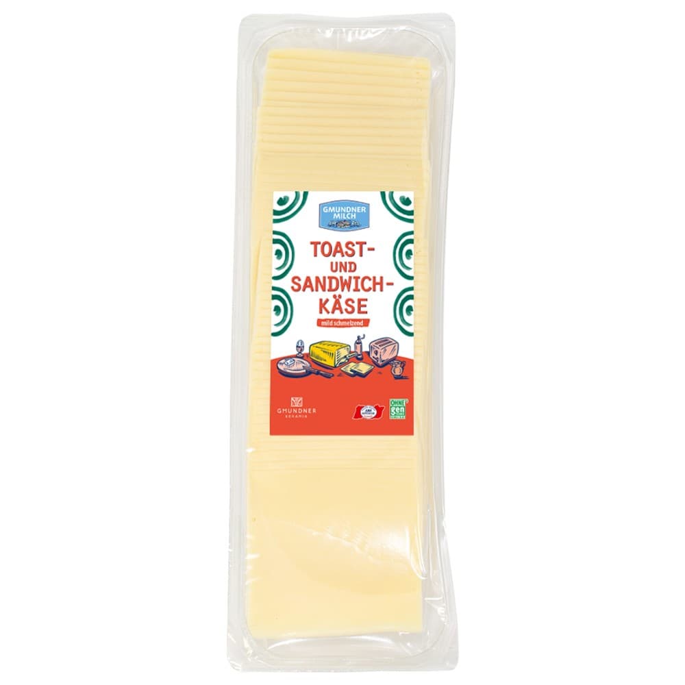 Toast- und Sandwichkäse in Scheiben 800 g Angebot bei Penny